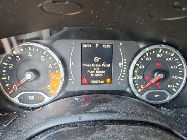 2016 JEEP RENEGADE LATITUDE 4X4