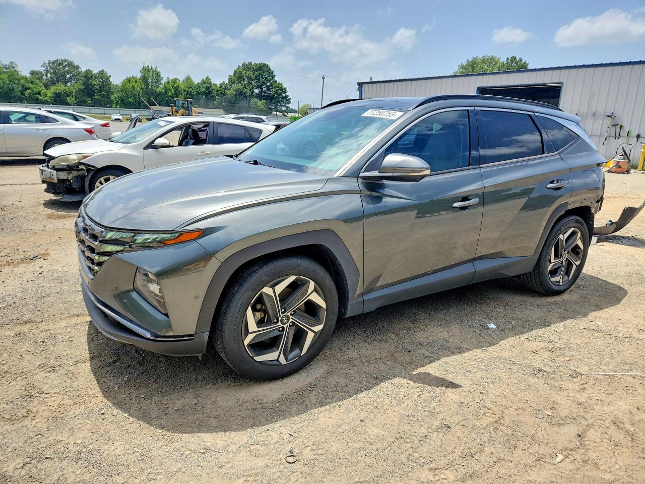 2022 HYUNDAI TUCSON Limited