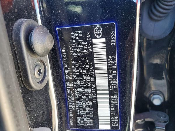 2024 TOYOTA CAMRY SE
