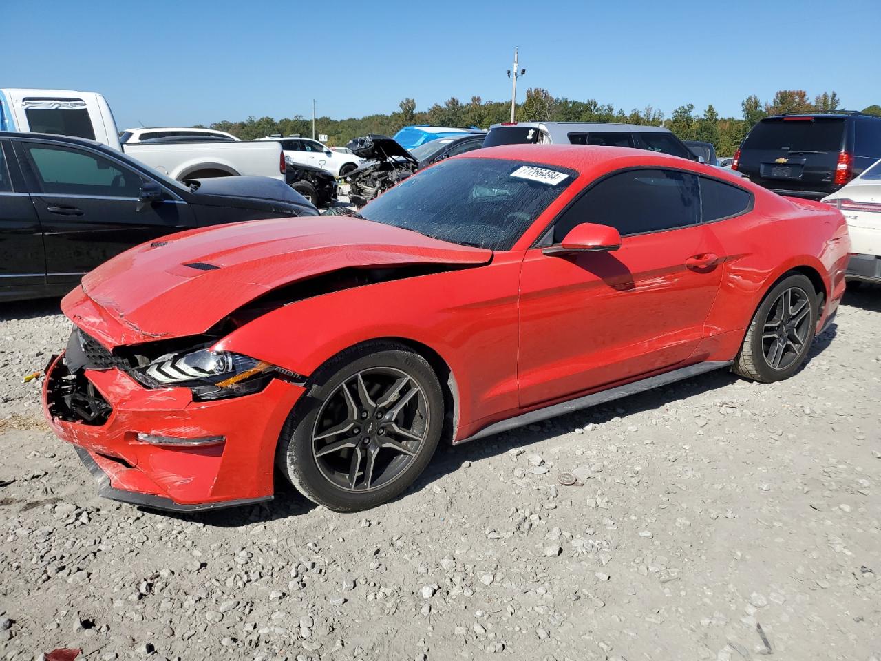 2020 FORD MUSTANG I4 Coupe