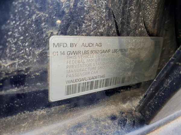 2014 AUDI S4