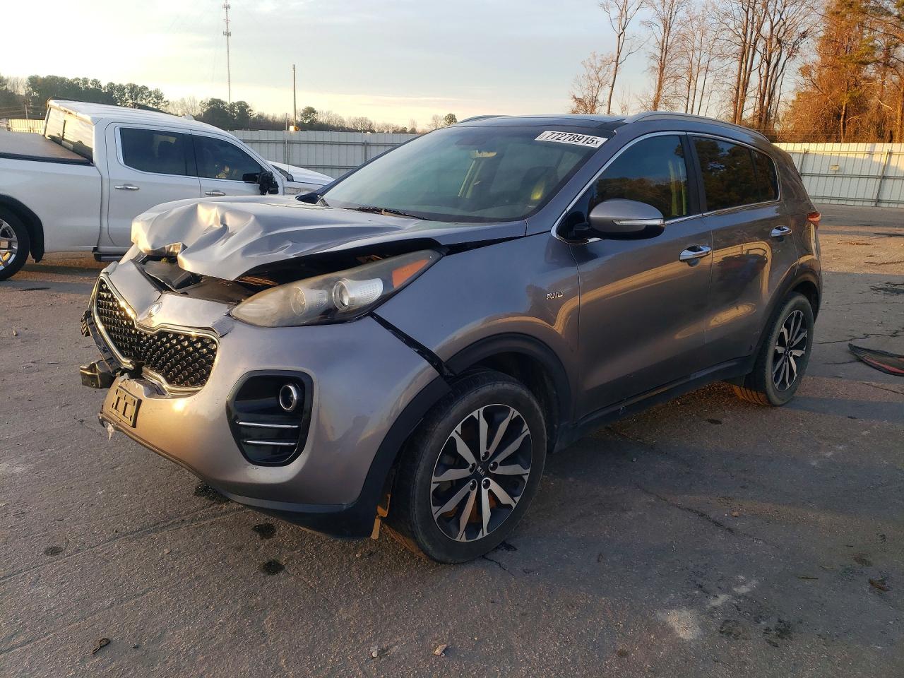 2017 KIA SPORTAGE