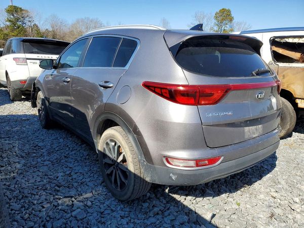 2017 KIA SPORTAGE