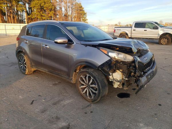 2017 KIA SPORTAGE