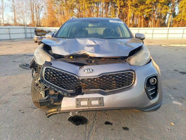 2017 KIA SPORTAGE