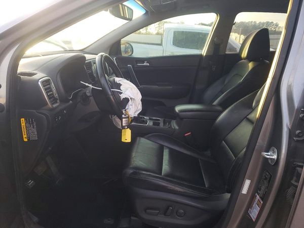 2017 KIA SPORTAGE