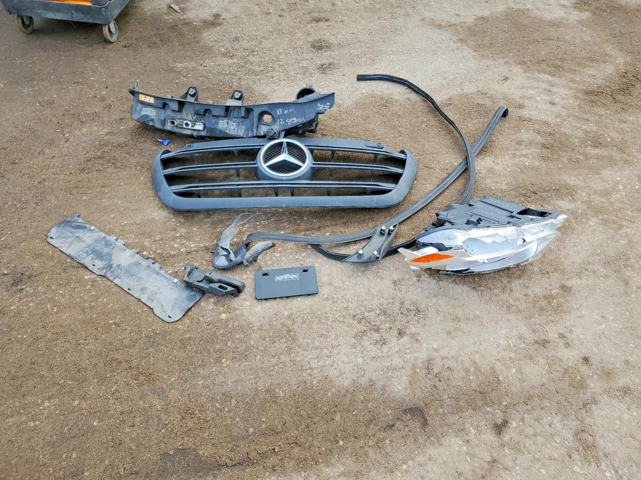 2022 MERCEDES-BENZ SPRINTER 907 (VS30)