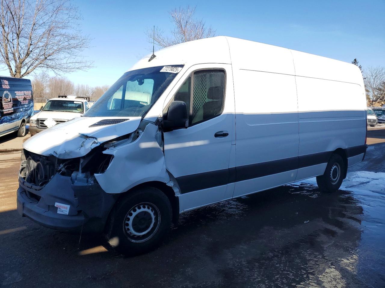 2022 MERCEDES-BENZ SPRINTER 907 (VS30)