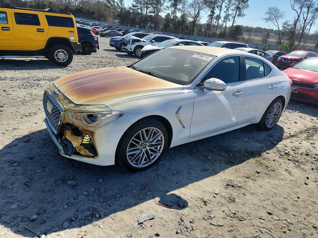 2020 GENESIS G70 2.0T