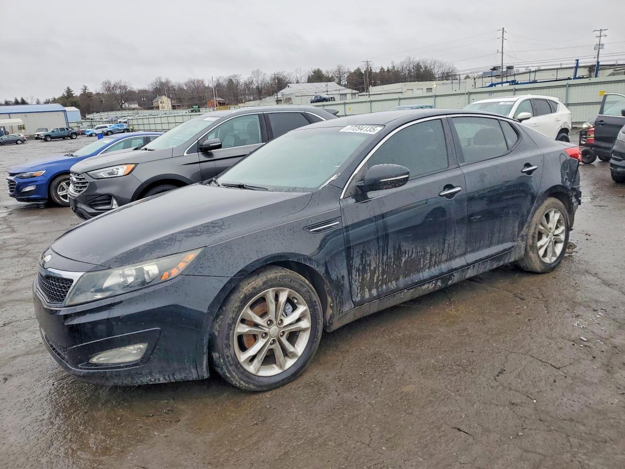 2013 KIA OPTIMA