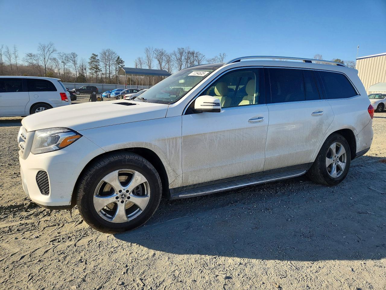 2018 MERCEDES-BENZ GLS GLS450-4M