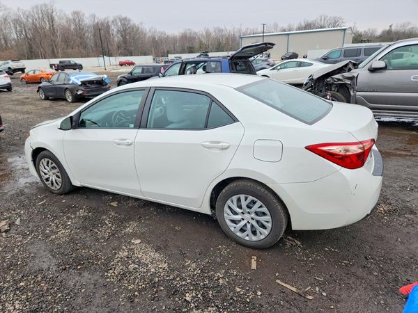 2018 TOYOTA COROLLA L/LE/SE/XLE/XSE