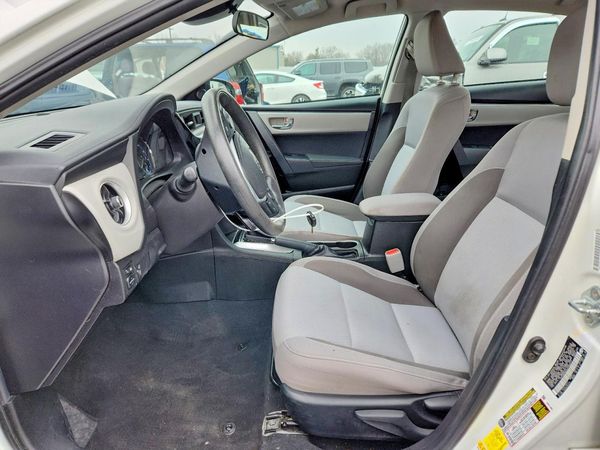 2018 TOYOTA COROLLA L/LE/SE/XLE/XSE