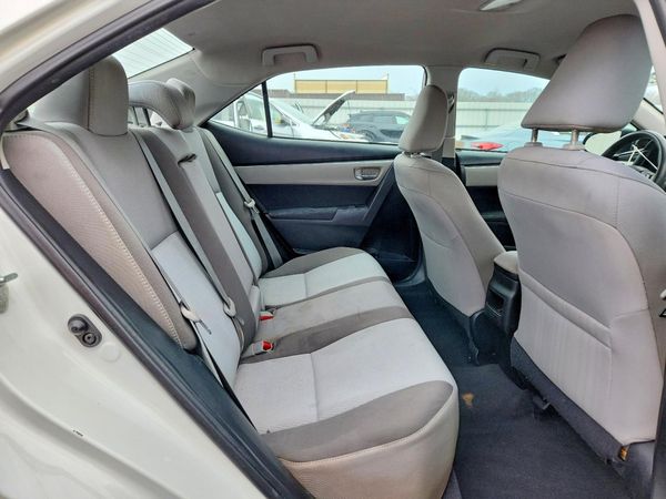2018 TOYOTA COROLLA L/LE/SE/XLE/XSE