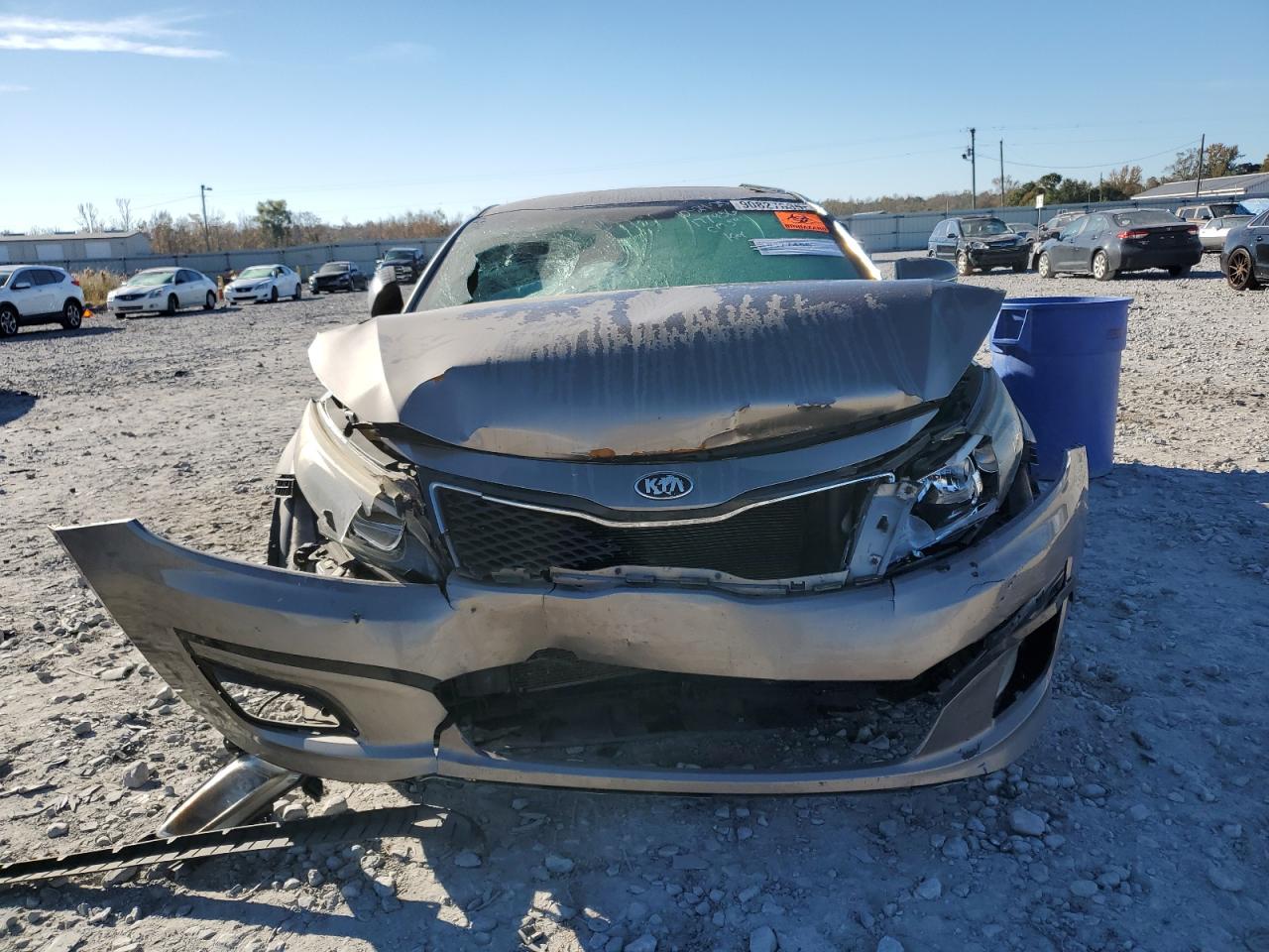 2015 KIA OPTIMA GL(Middle-low grade)