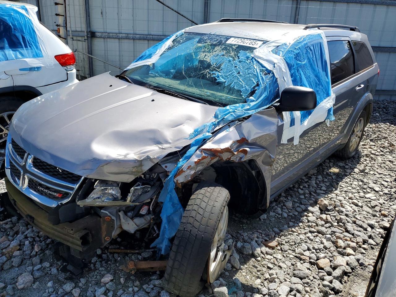 2017 DODGE JOURNEY SE, SE CVP