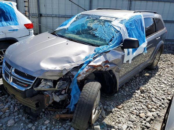 2017 DODGE JOURNEY SE, SE CVP