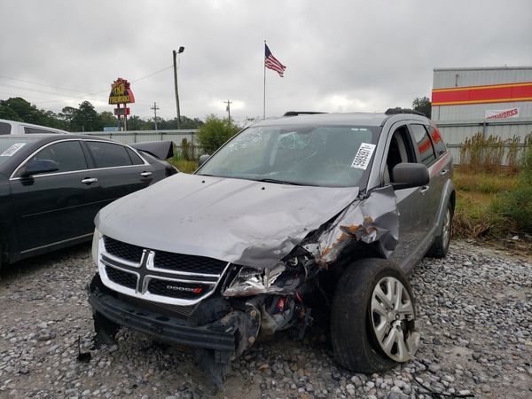 2017 DODGE JOURNEY SE, SE CVP