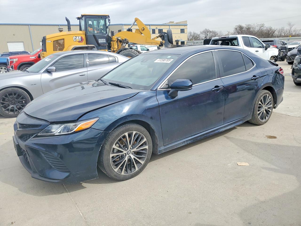 2020 TOYOTA CAMRY