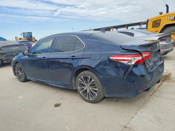 2020 TOYOTA CAMRY