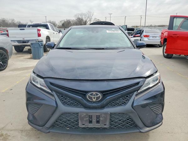 2020 TOYOTA CAMRY