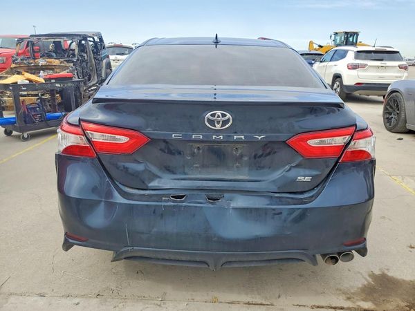 2020 TOYOTA CAMRY