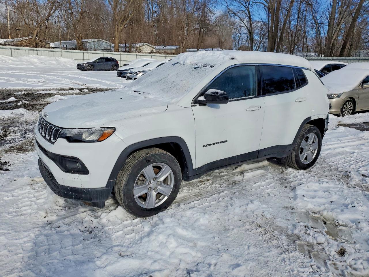 2022 JEEP COMPASS LATITUDE 4X4