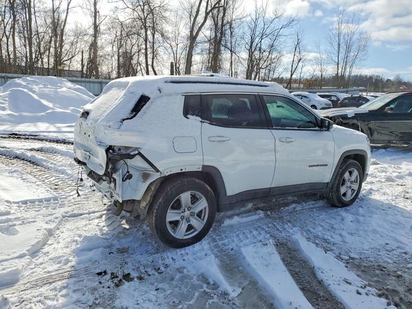 2022 JEEP COMPASS LATITUDE 4X4