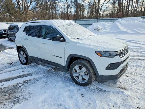 2022 JEEP COMPASS LATITUDE 4X4