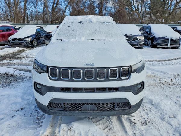 2022 JEEP COMPASS LATITUDE 4X4