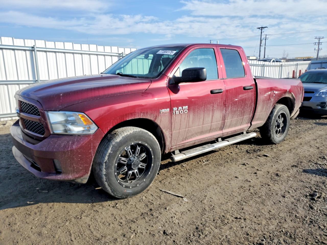 2017 RAM 1500 ST QUAD CAB 4X4