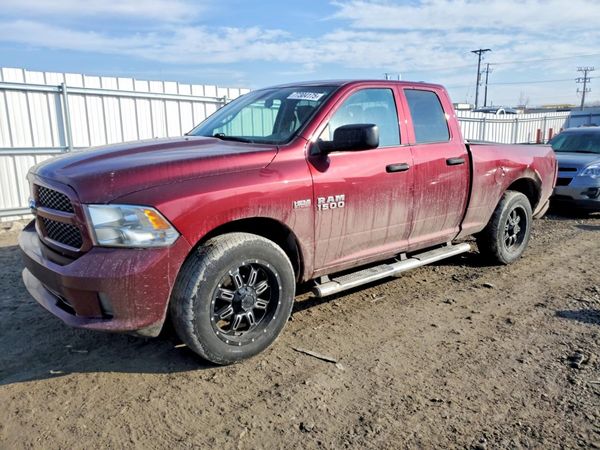2017 RAM 1500 ST QUAD CAB 4X4