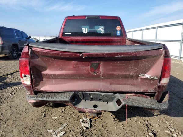 2017 RAM 1500 ST QUAD CAB 4X4