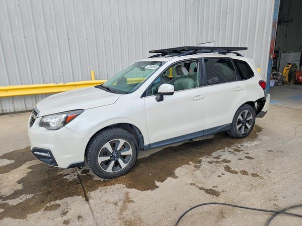 2018 SUBARU FORESTER