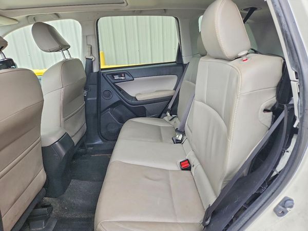 2018 SUBARU FORESTER Limited+ES+Navi(HK)+AP