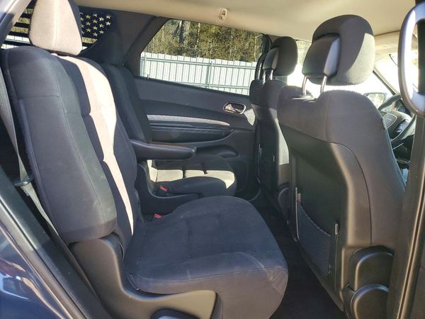 2018 DODGE DURANGO SXT