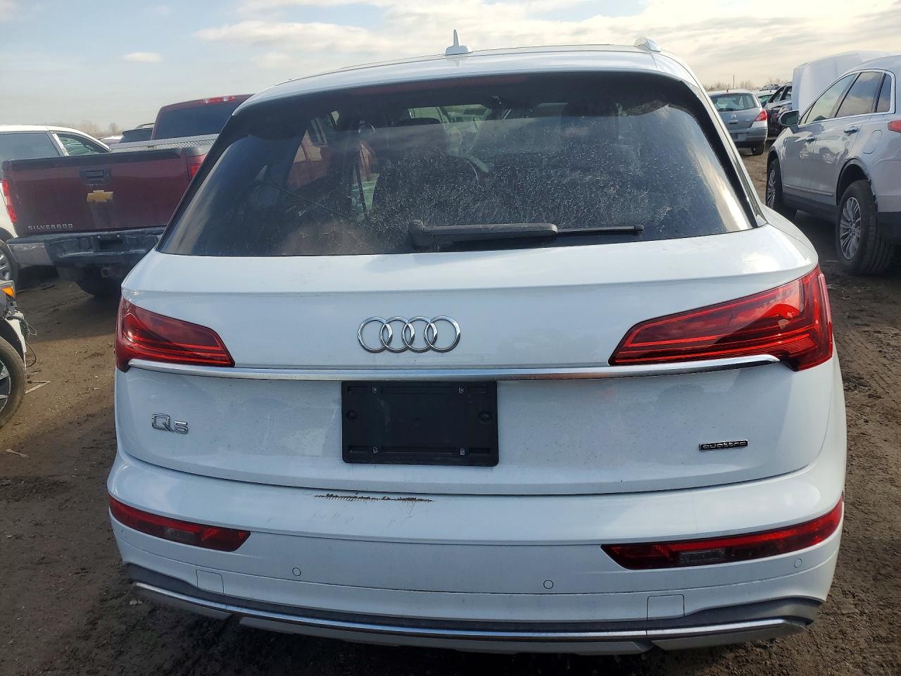 2021 AUDI Q5 quattro Premium Plus