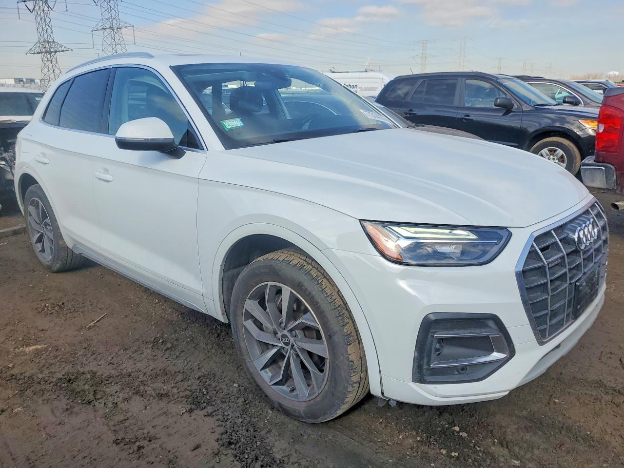 2021 AUDI Q5 quattro Premium Plus