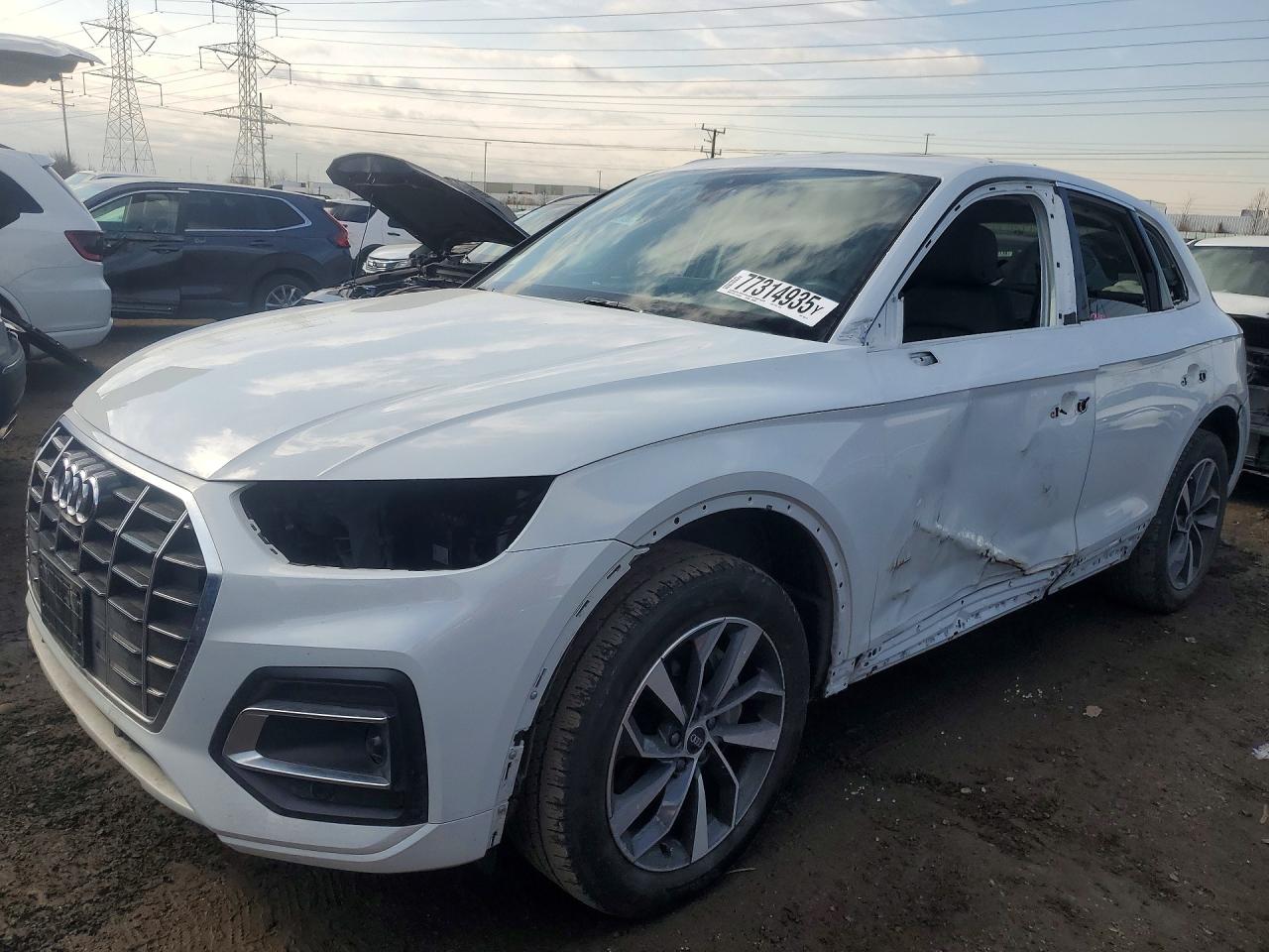 2021 AUDI Q5 quattro Premium Plus