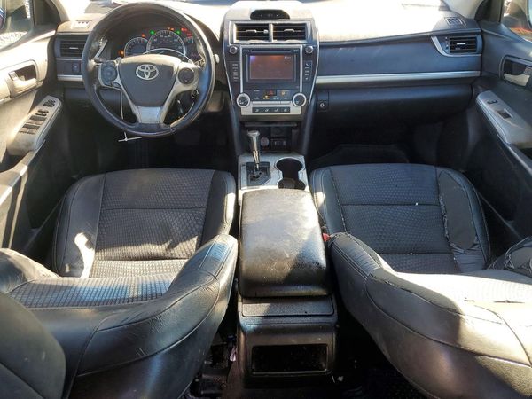 2013 TOYOTA CAMRY
