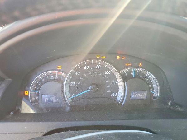 2013 TOYOTA CAMRY