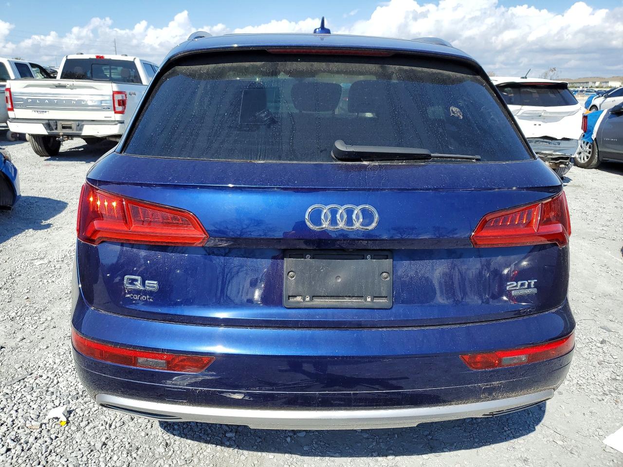2018 AUDI Q5 quattro Premium