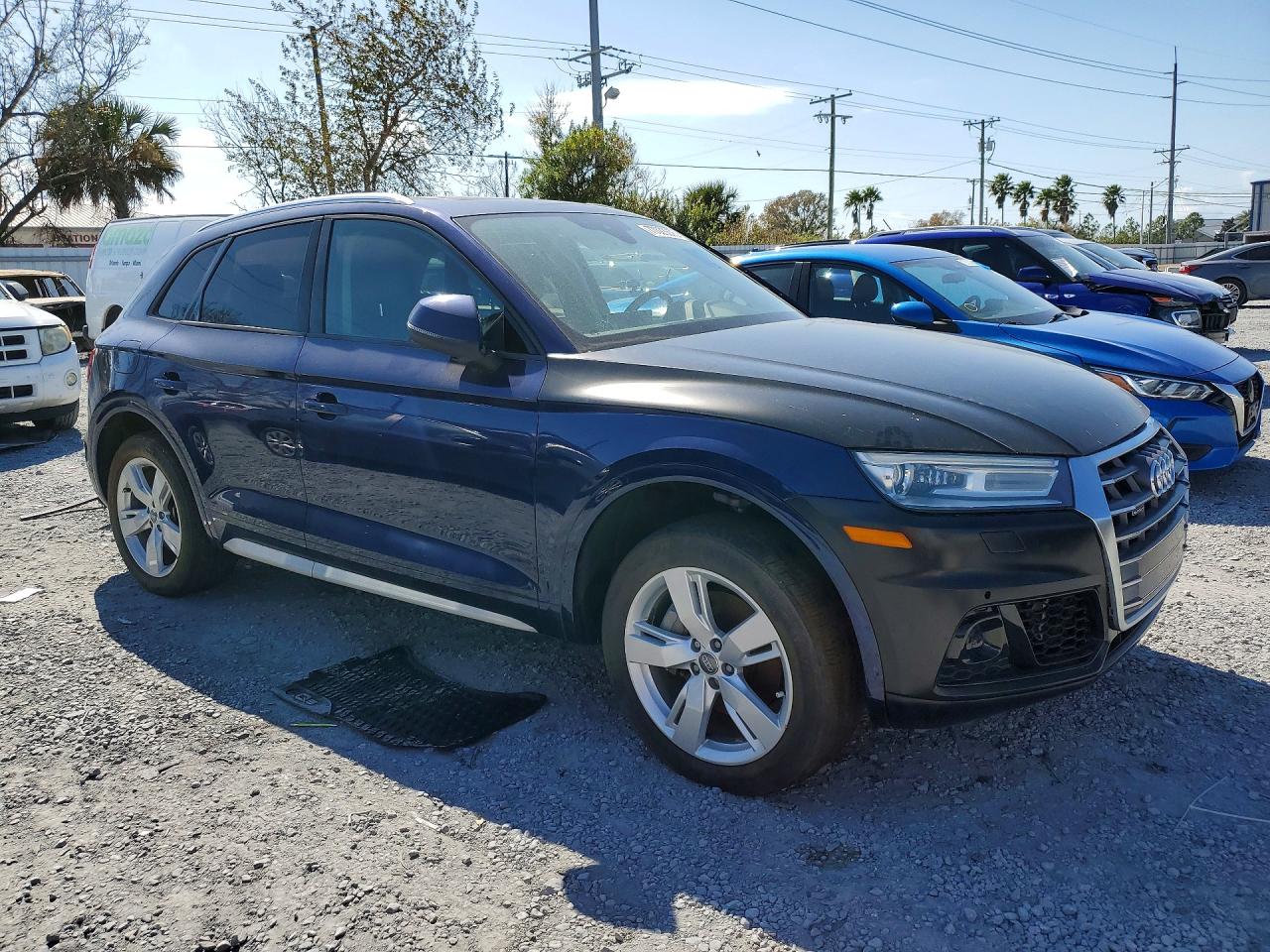 2018 AUDI Q5 quattro Premium
