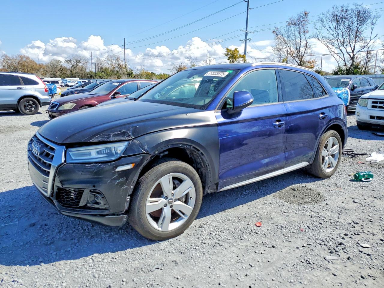 2018 AUDI Q5 quattro Premium