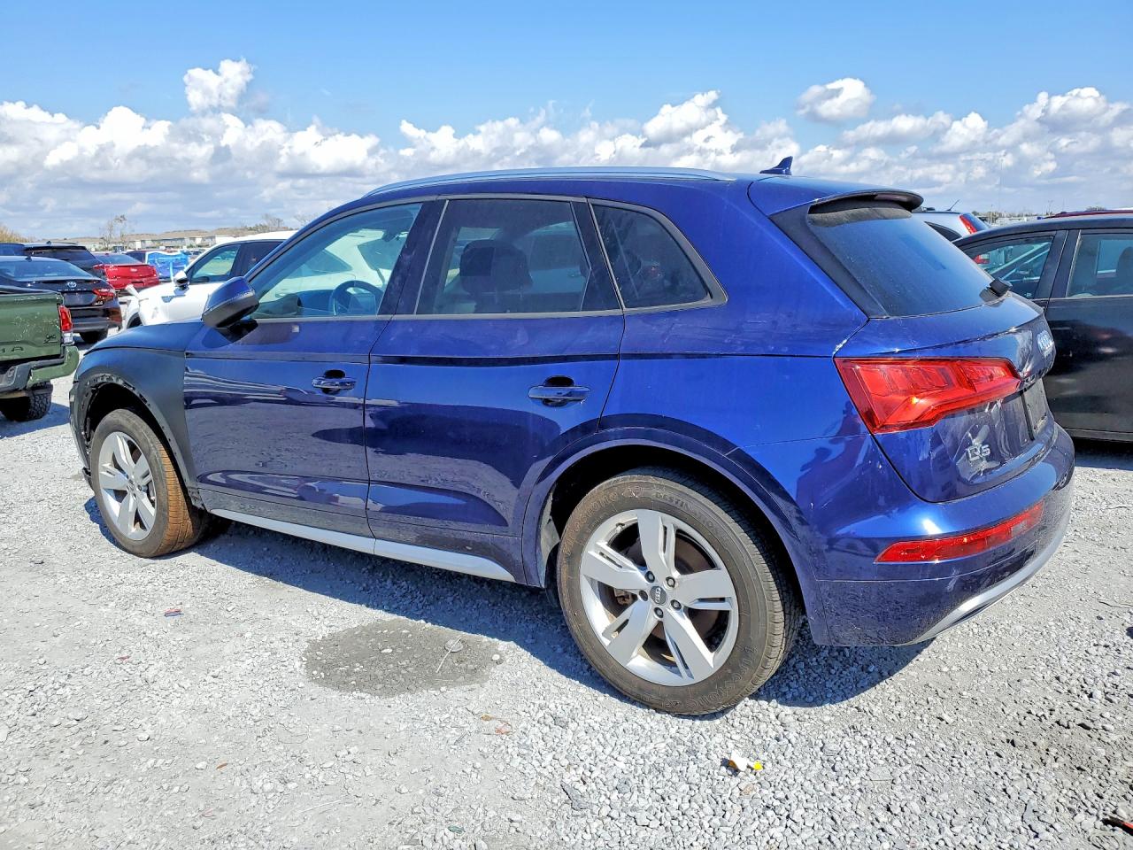 2018 AUDI Q5 quattro Premium