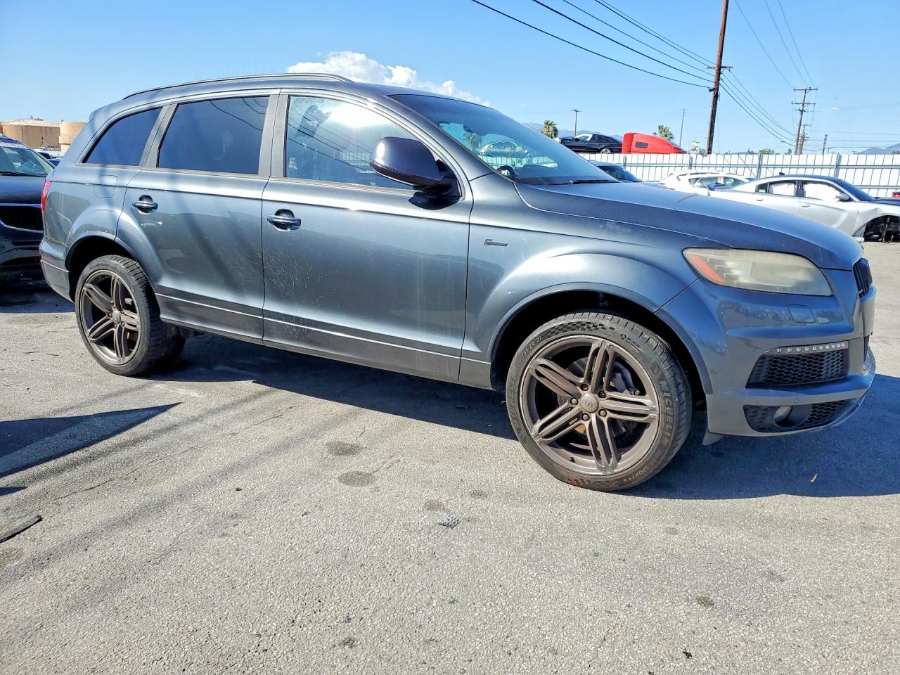 2014 AUDI Q7 S Line Prestige