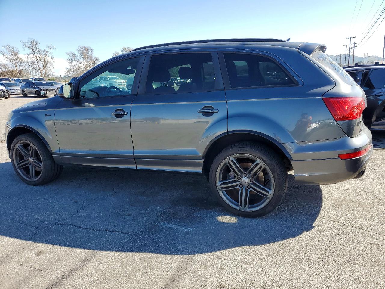 2014 AUDI Q7 S Line Prestige
