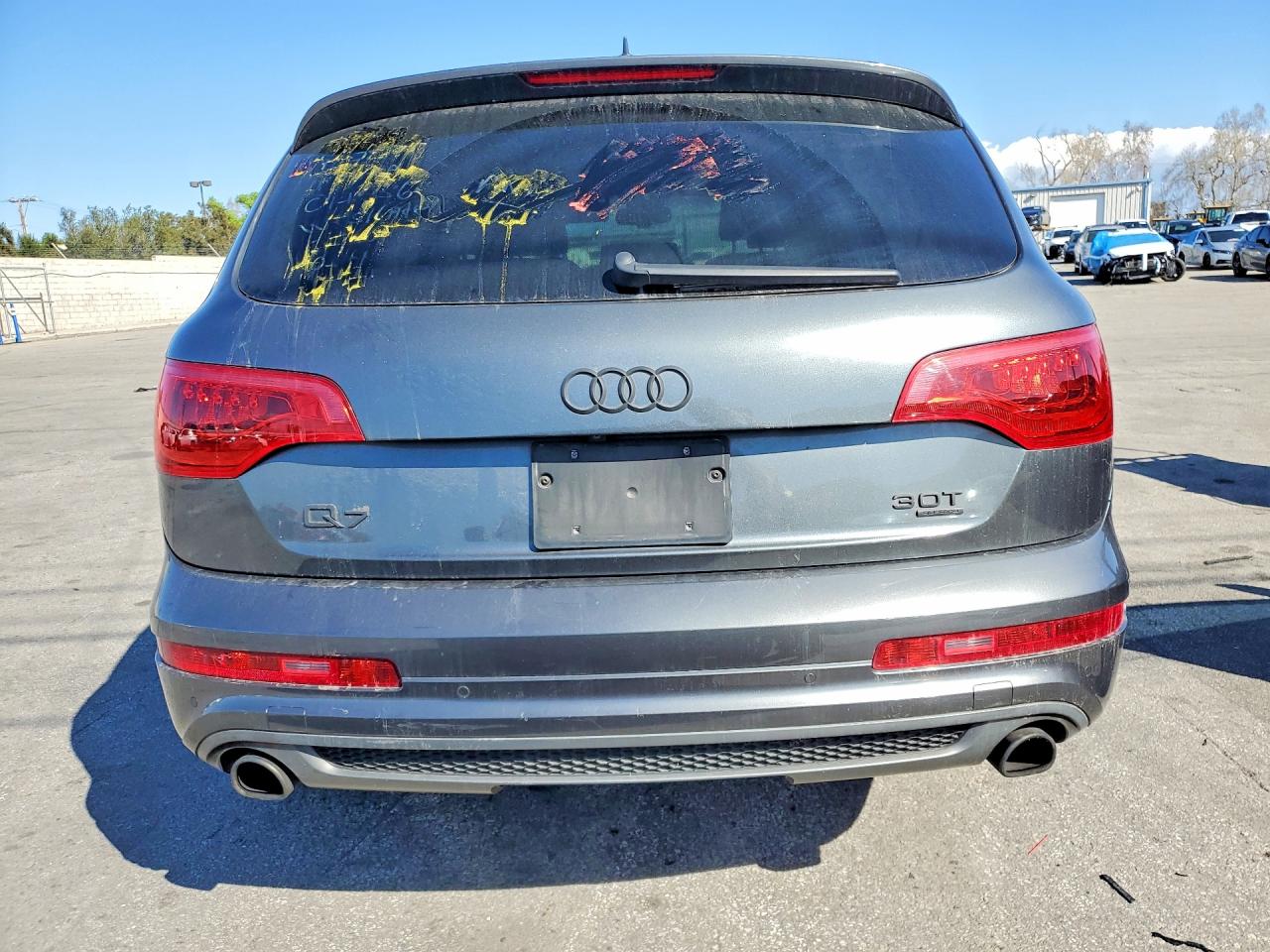 2014 AUDI Q7 S Line Prestige