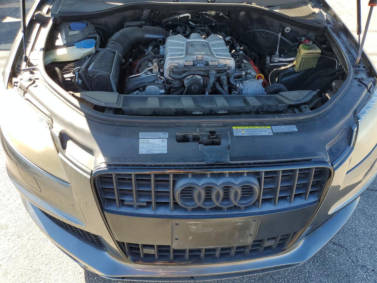 2014 AUDI Q7 S Line Prestige