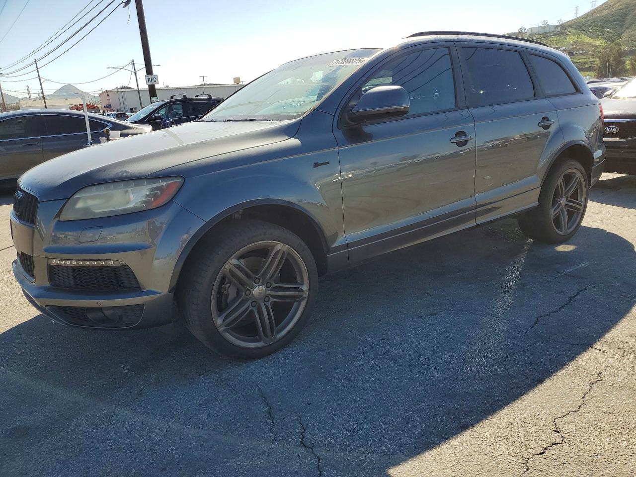 2014 AUDI Q7 S Line Prestige